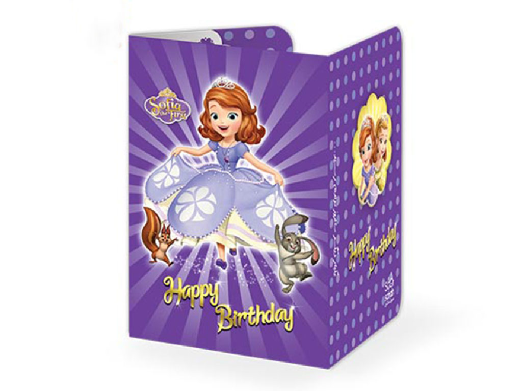 کارت دعوت تم سوفیا