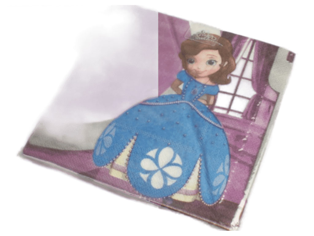 دستمال کاغذی تم سوفیا