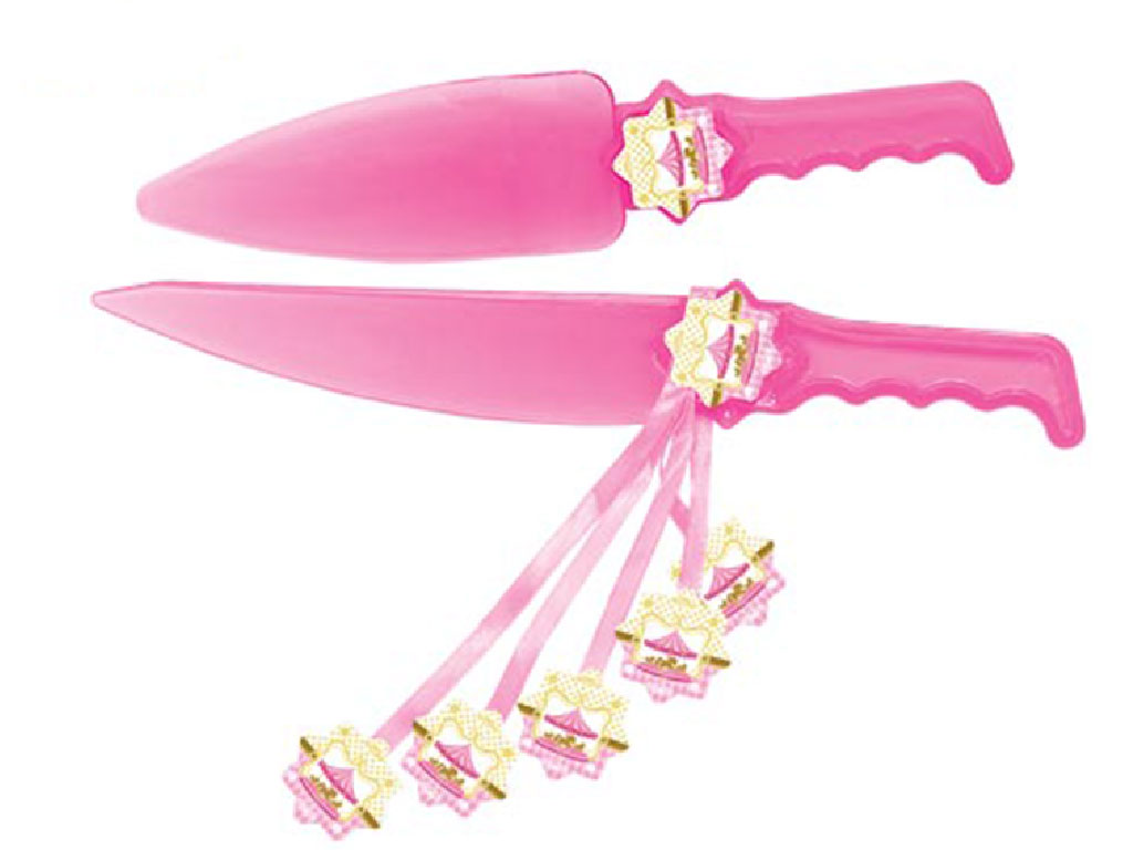 کارد و کفگیر کیک بری تم کاروسل