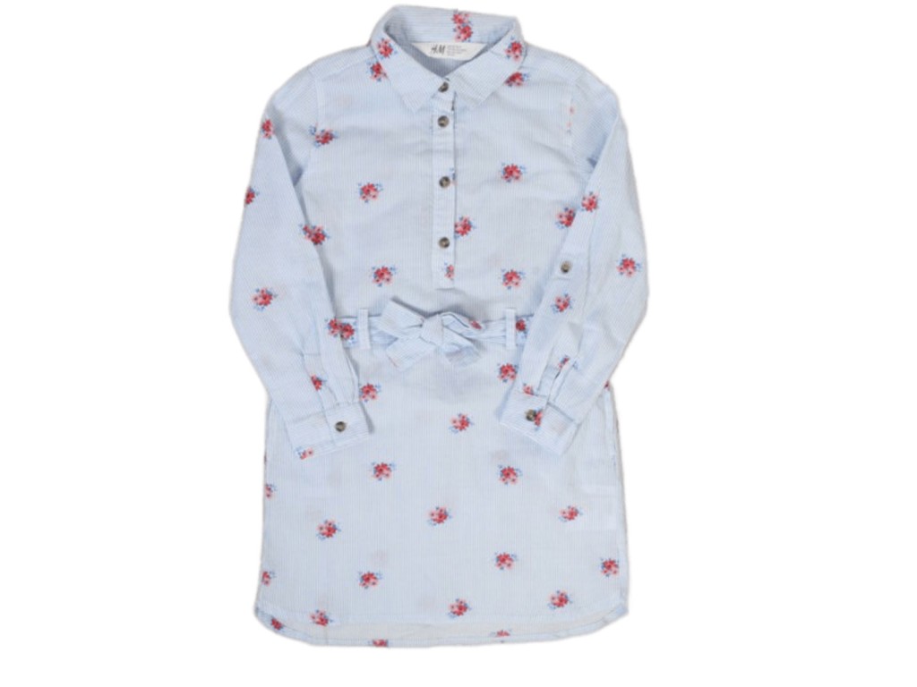 مانتو راه راه h&m