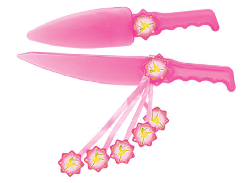 کارد و کفگیر کیک بری تم بالرین