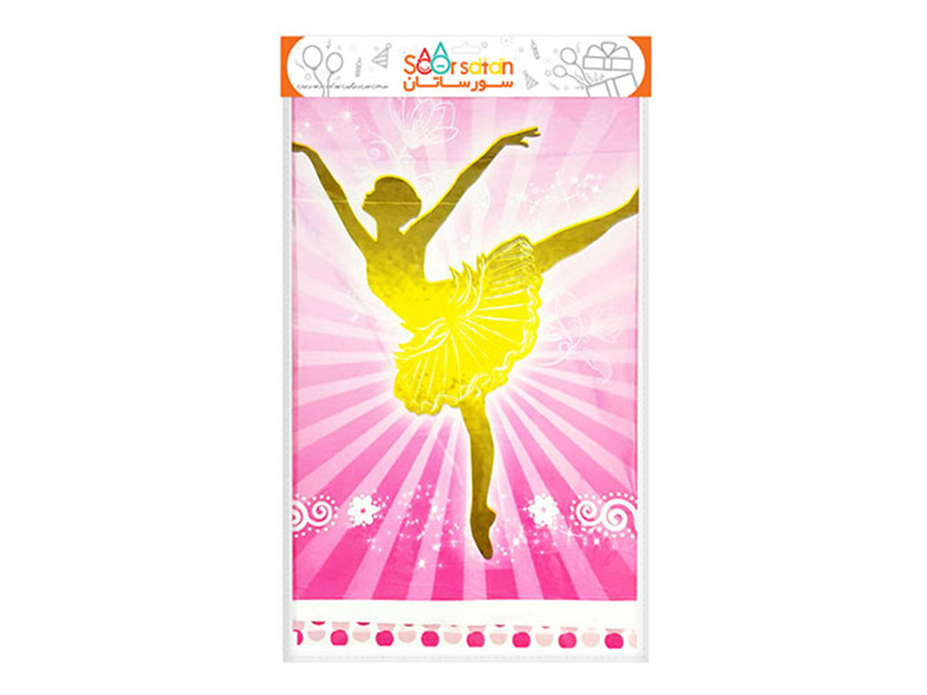 رومیزی تم بالرین