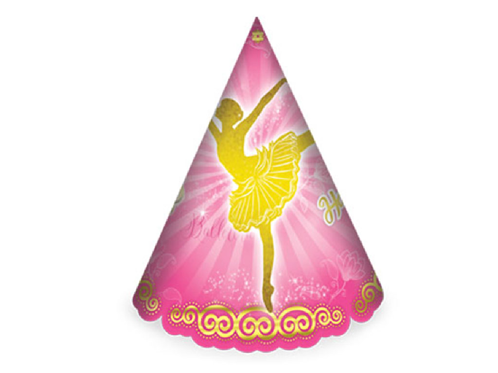 کلاه تولد تم بالرین