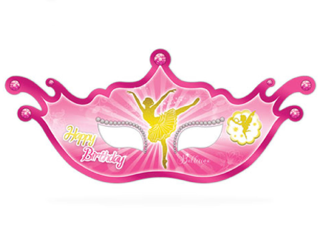 عینک بالماسکه تم بالرین