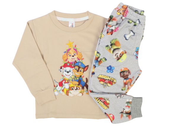 بلوز و شلوار راحتی بچه گانه طرح سگ های نگهبان کیدومکس kido max