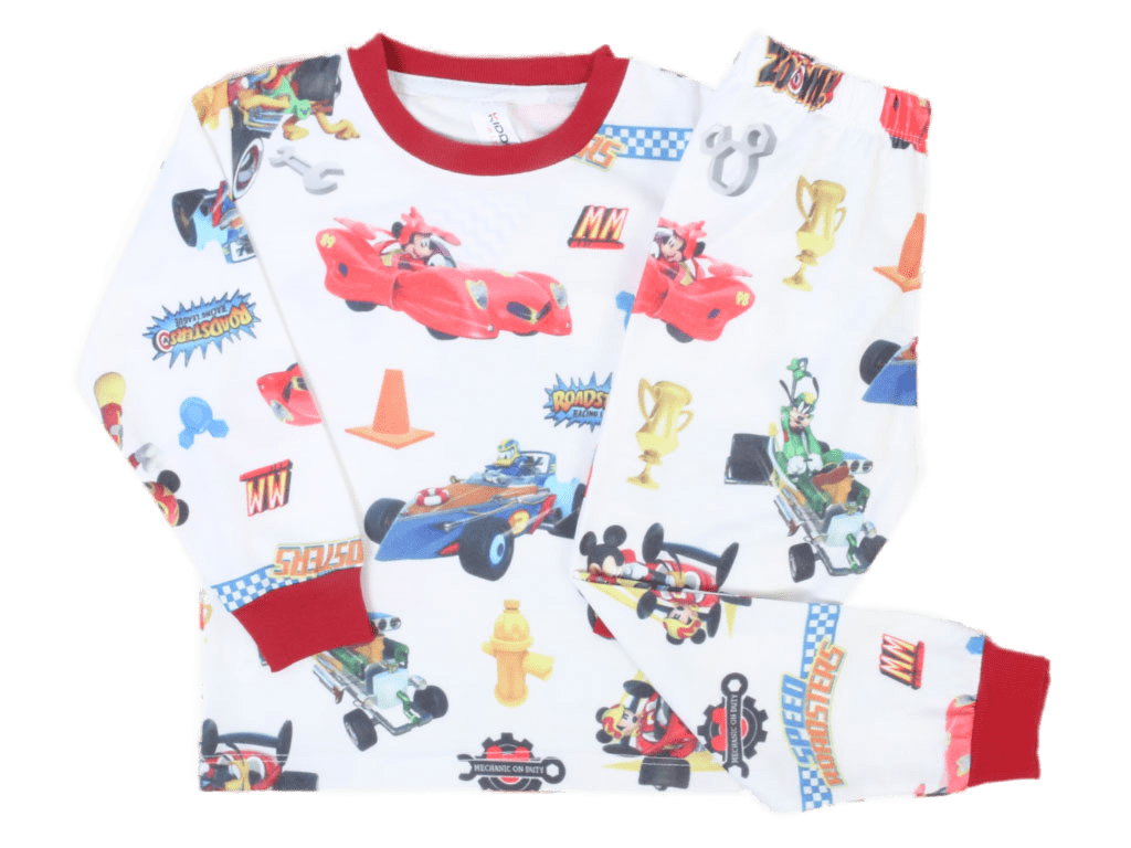 بلوز و شلوار راحتی پسرانه طرح میکی موس کیدومکس kido max