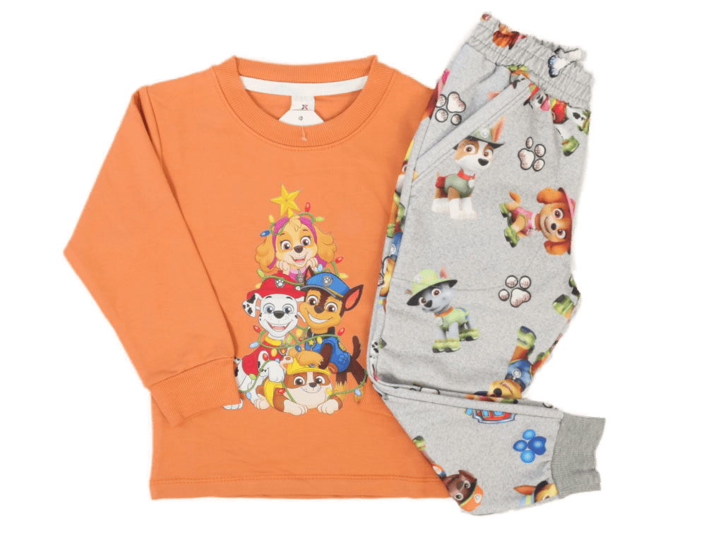 بلوز و شلوار راحتی بچه گانه طرح سگ های نگهبان کیدومکس kido max