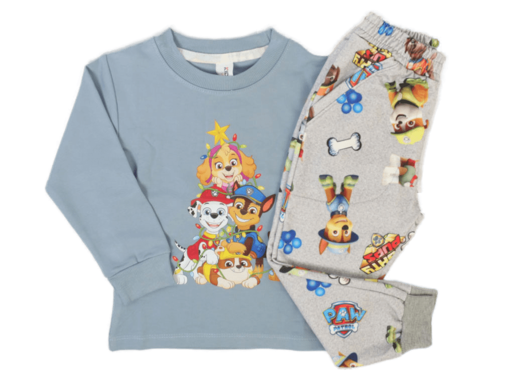 بلوز و شلوار راحتی بچه گانه طرح سگ های نگهبان کیدومکس kido max