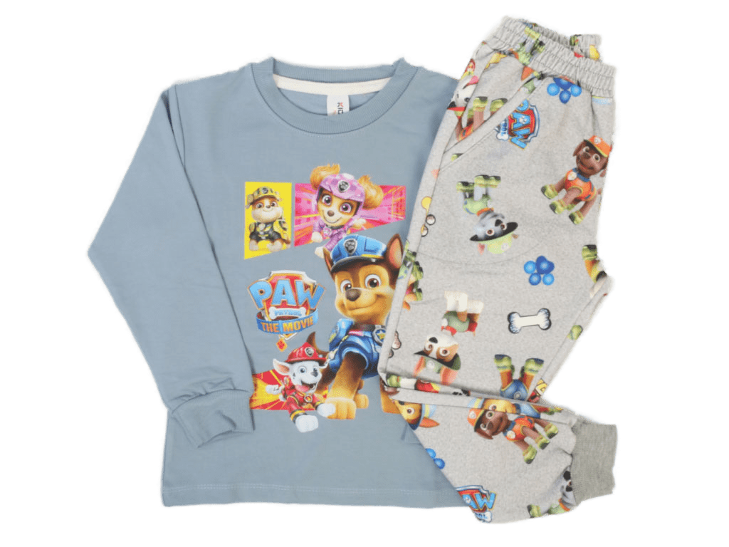 بلوز و شلوار راحتی پسرانه طرح سگ های نگهبان کیدومکس kido max