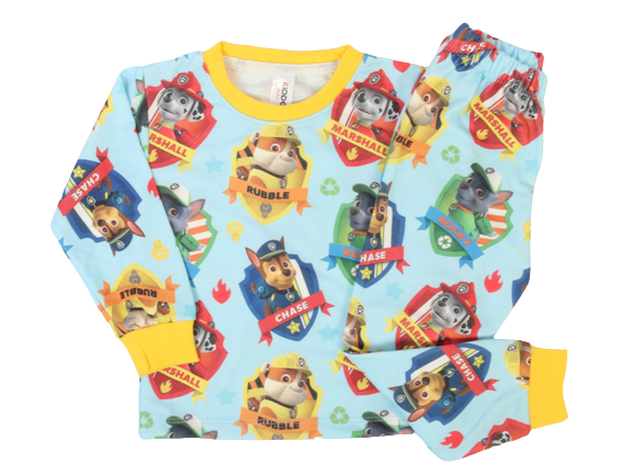 بلوز و شلوار راحتی پسرانه طرح سگ های نگهبان کیدومکس kido max