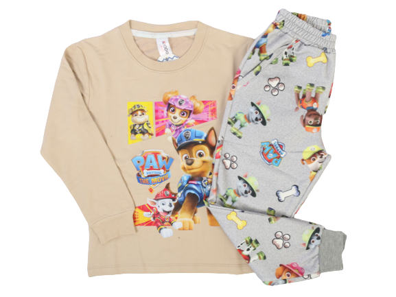 بلوز و شلوار راحتی پسرانه طرح سگ های نگهبان کیدومکس kido max