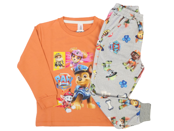 بلوز و شلوار راحتی پسرانه طرح سگ های نگهبان کیدومکس kido max