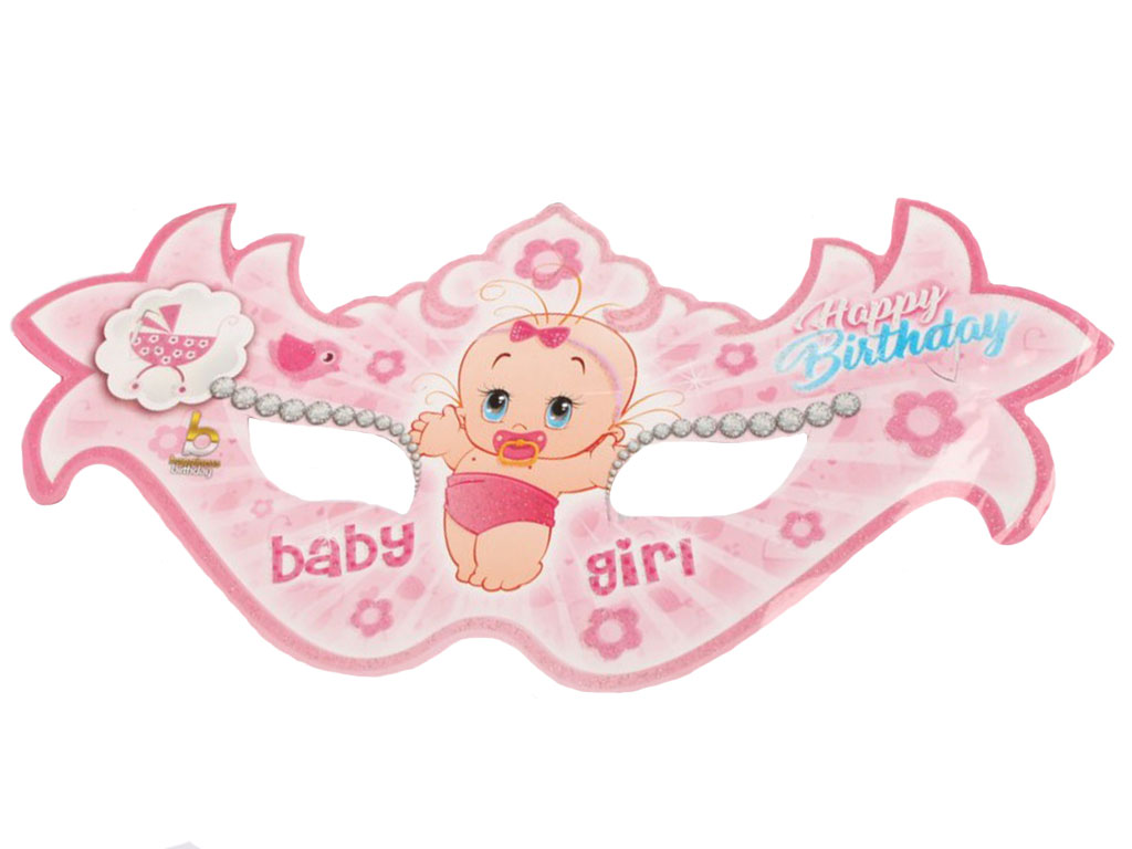 عینک بالماسکه تم Bbay صورتی