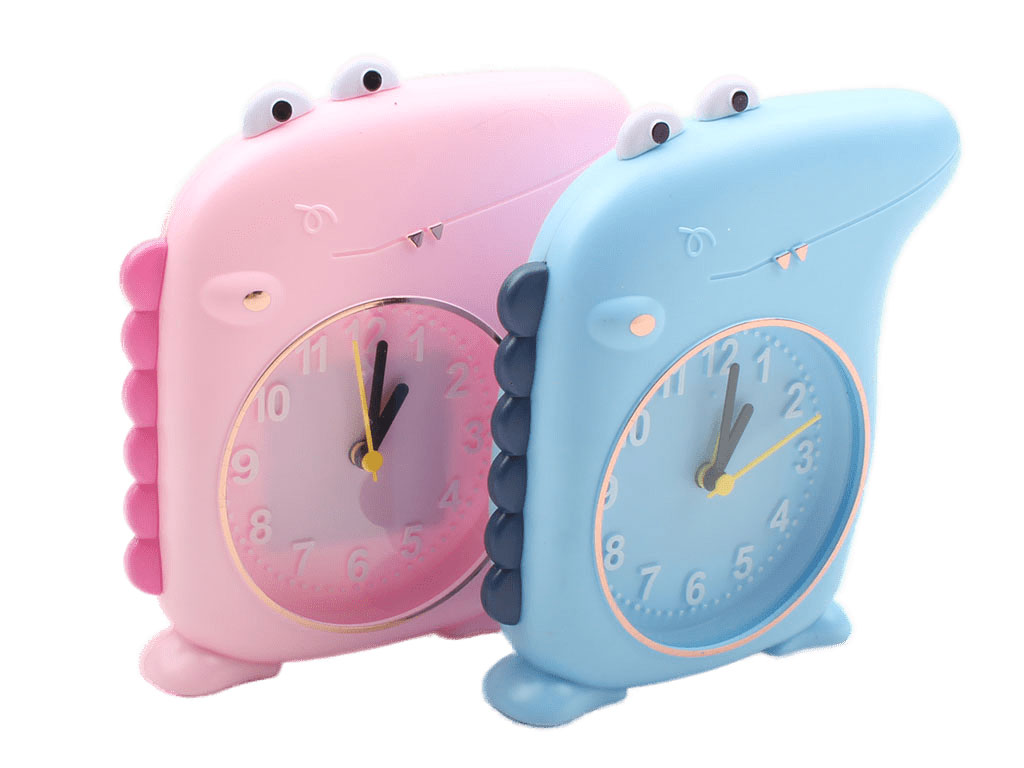 ساعت رومیزی طرح تمساح