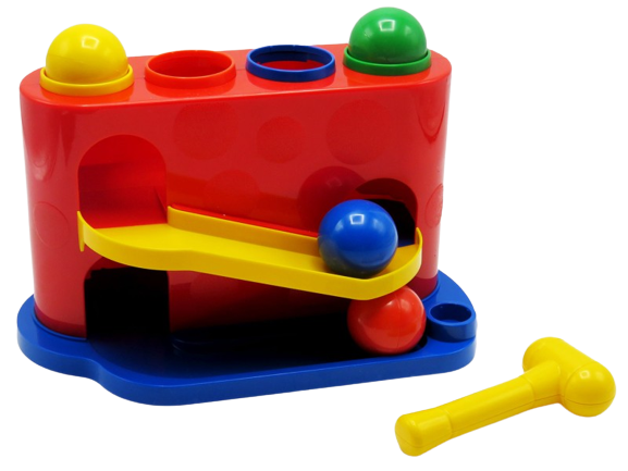 بازی آموزشی دالی توپه اسباب بازی سنجاقک