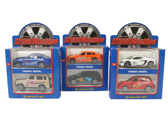 ماشین فلزی دو عددی اسباب بازی