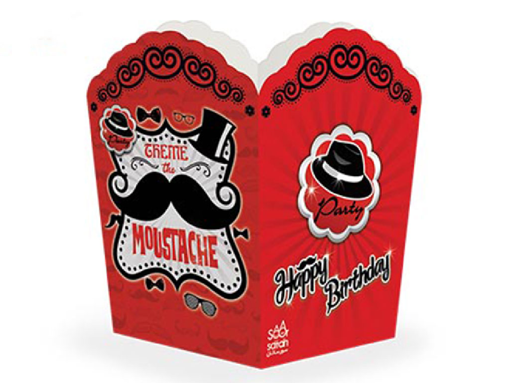 ظرف پاپ کورن تم سبیل