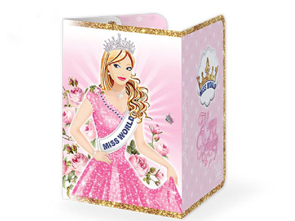 کارت دعوت تم Miss world