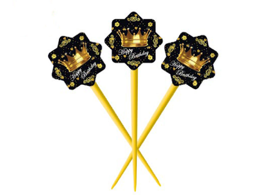 خلال فینگرفود تم تاج طلایی