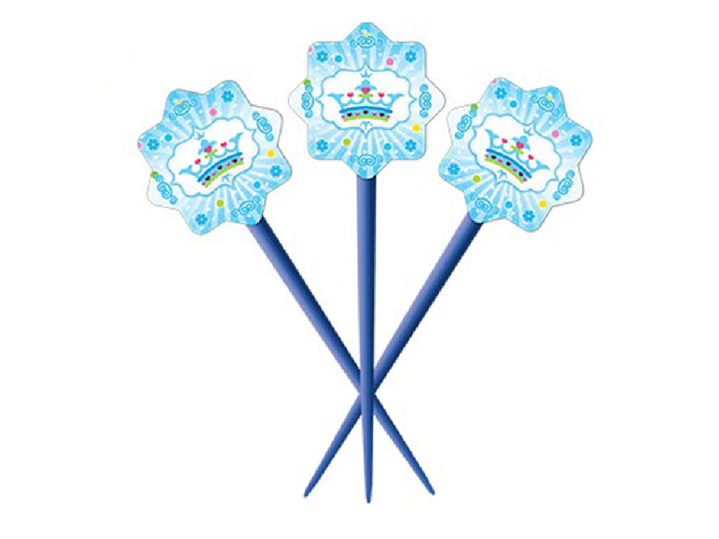 خلال فینگرفود تم تاج آبی