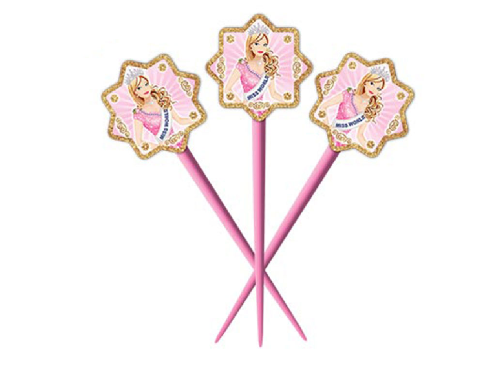 خلال فینگرفود تم Miss world