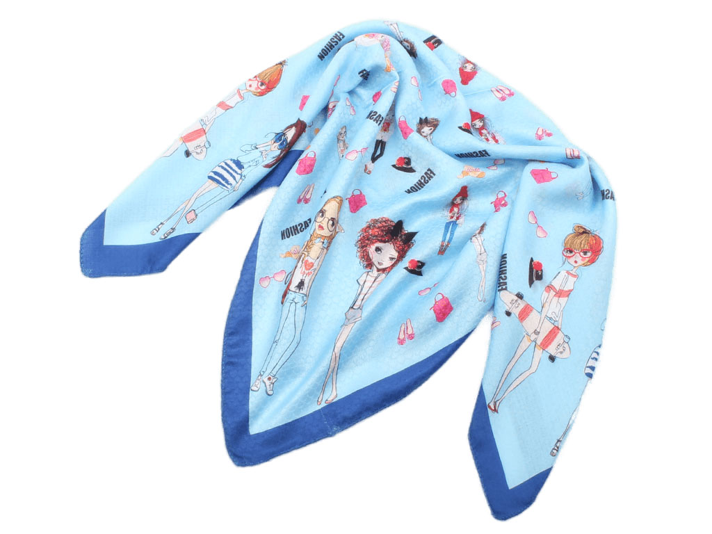 روسری طرح فانتزی