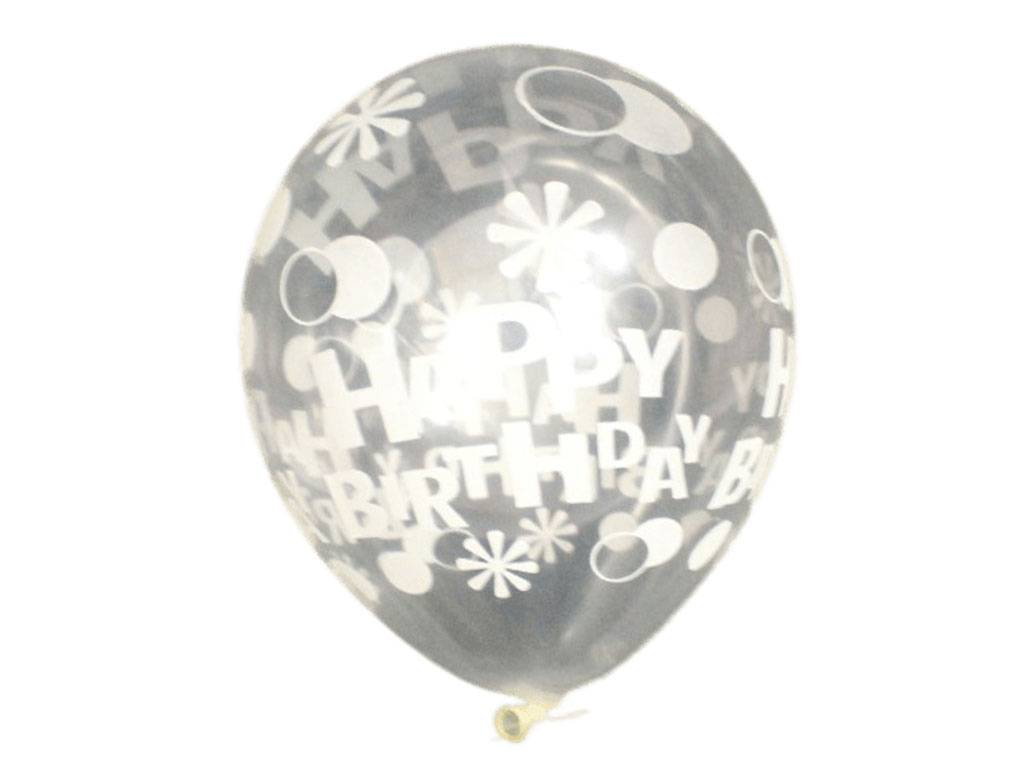 بادکنک شبرنگ happy birthday