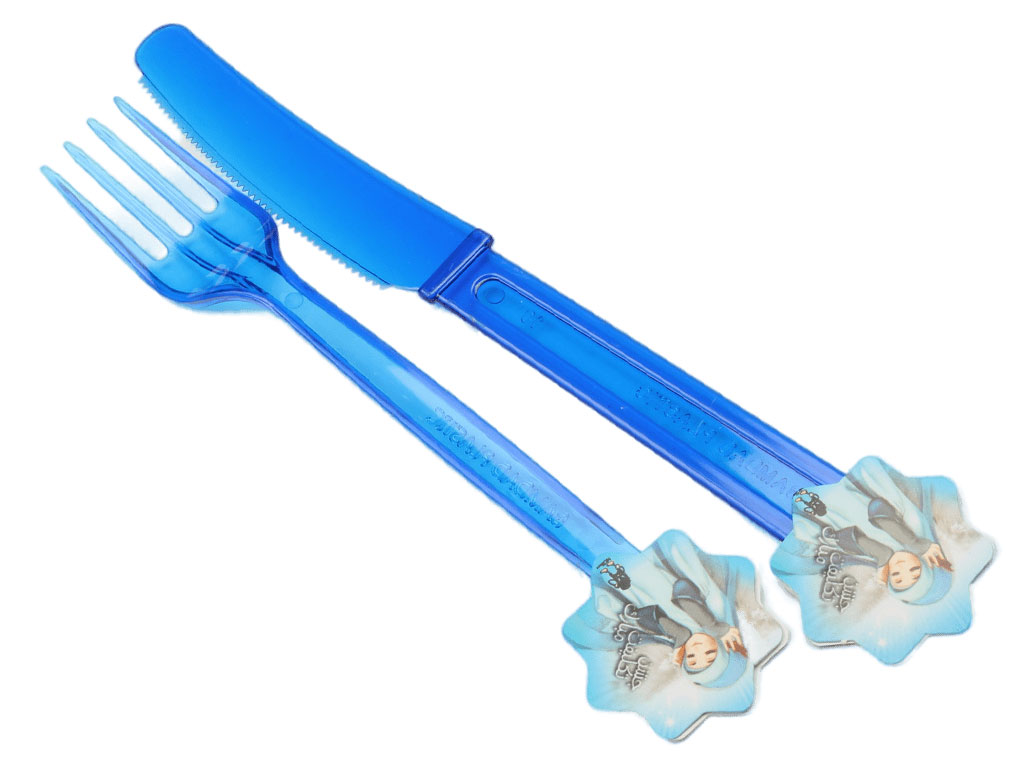 کارد و چنگال تم جشن تکلیف