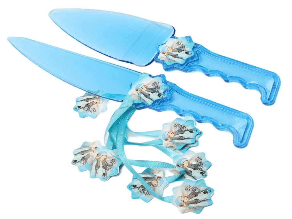 کارد و کفگیر کیک بری تم جشن تکلیف