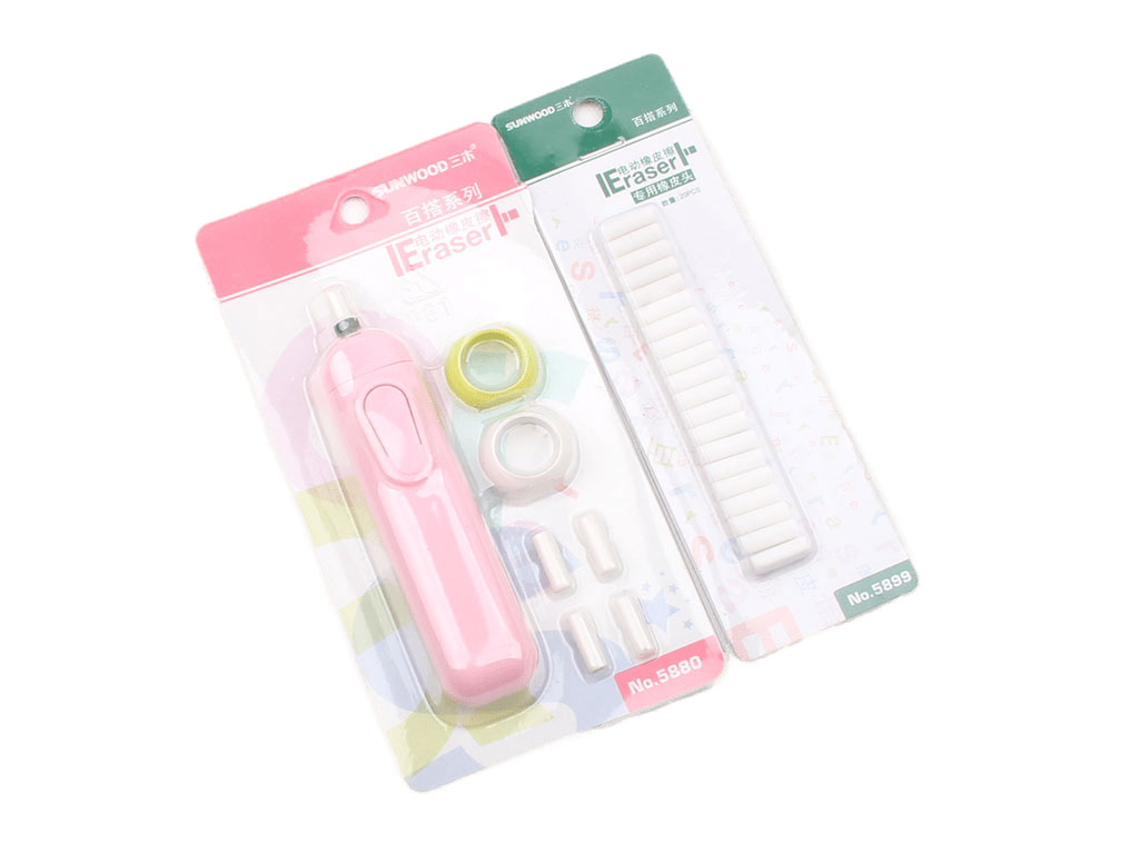 پاک کن برقی (به همراه یدک)