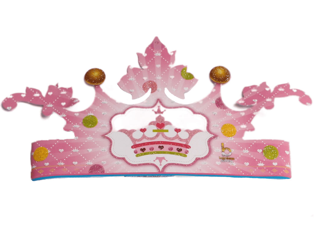 تاج تاج صورتی