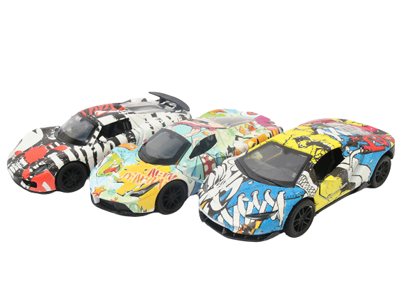 ماشین موزیکال فلزی عقب کش