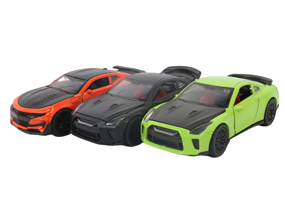 ماشین موزیکال فلزی عقب کش