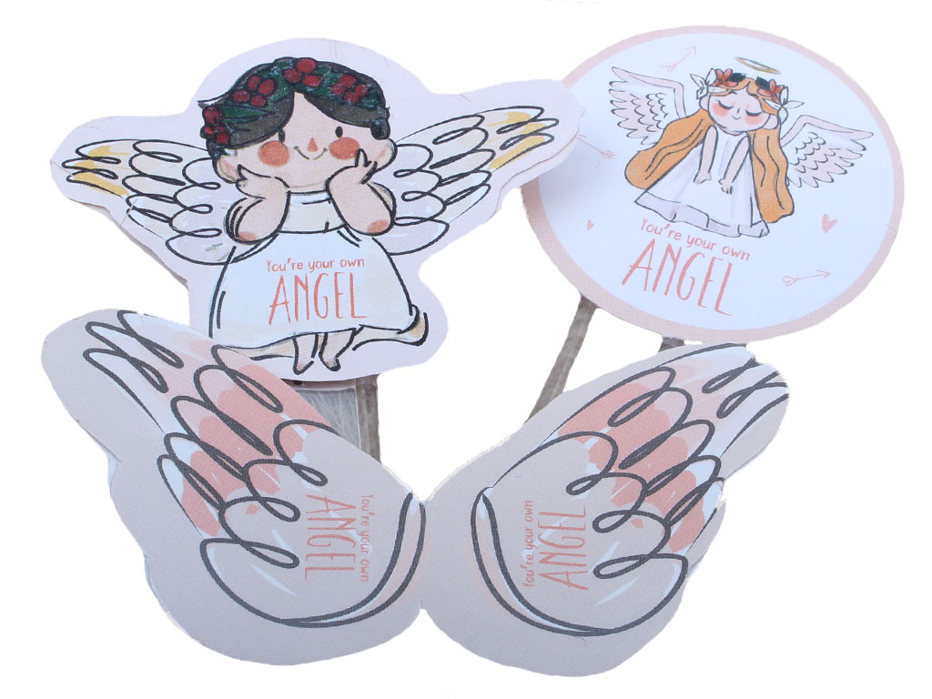 کارد و چنگال فرشته (10 عددی)