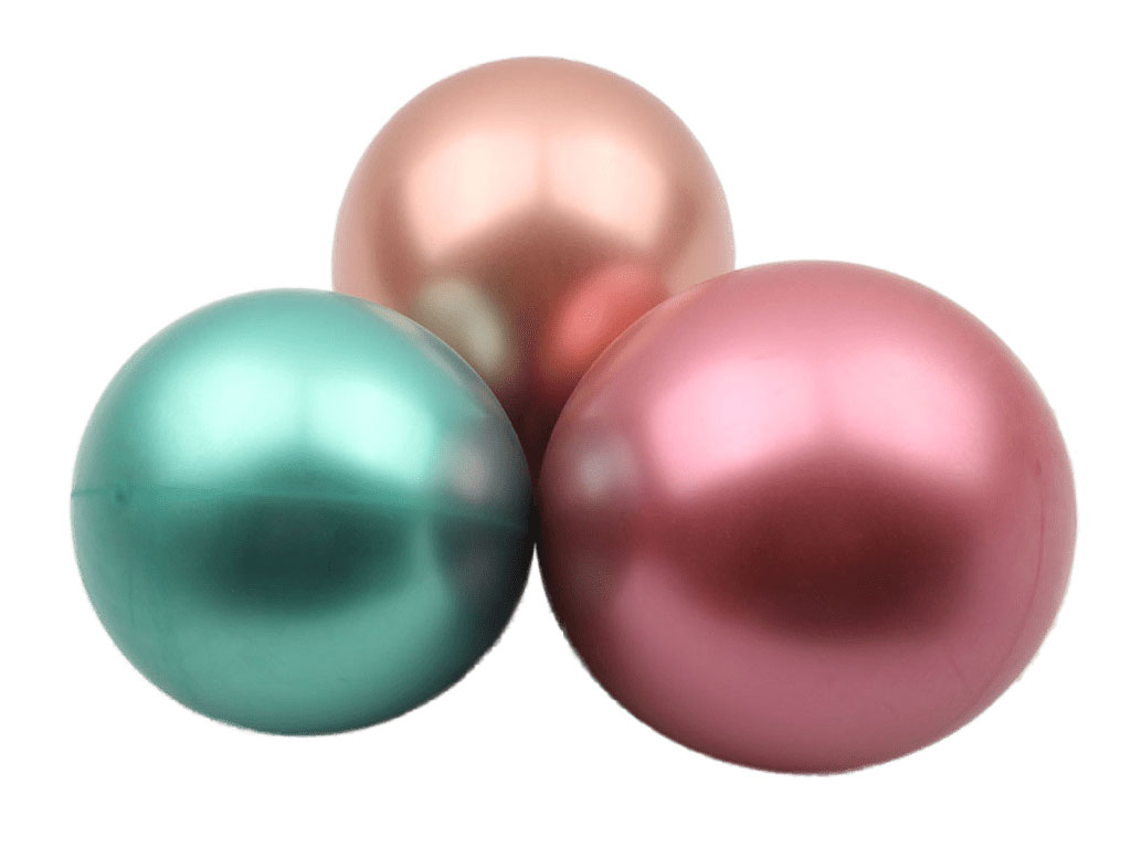 بادکنک کروم (3عددی)