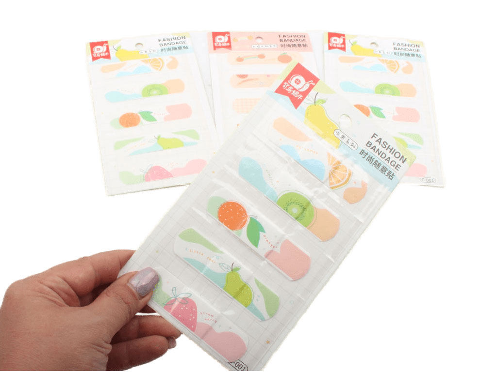 چسب زخم فانتزی طرح میوه