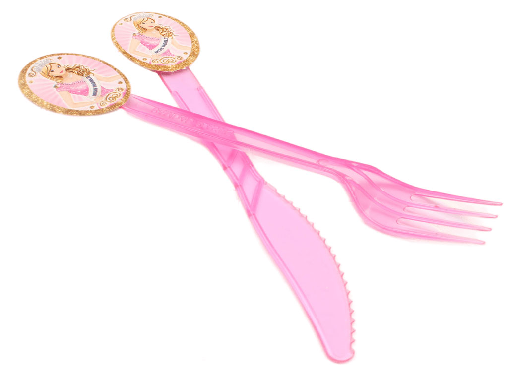 کارد و چنگال تم Miss world