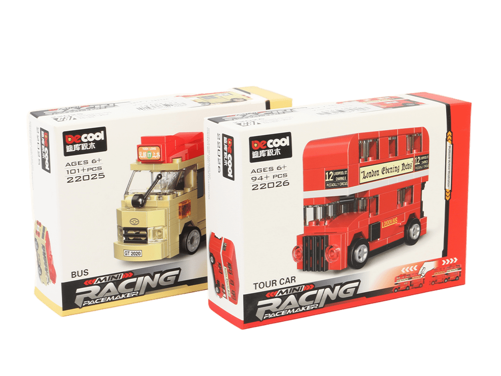 لگو ماشین عقب کش