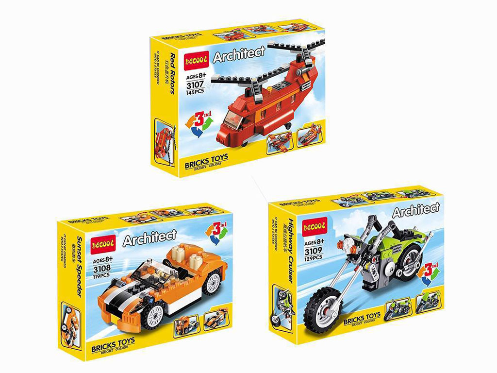 لگو سه در یک آرشیتکت Architect