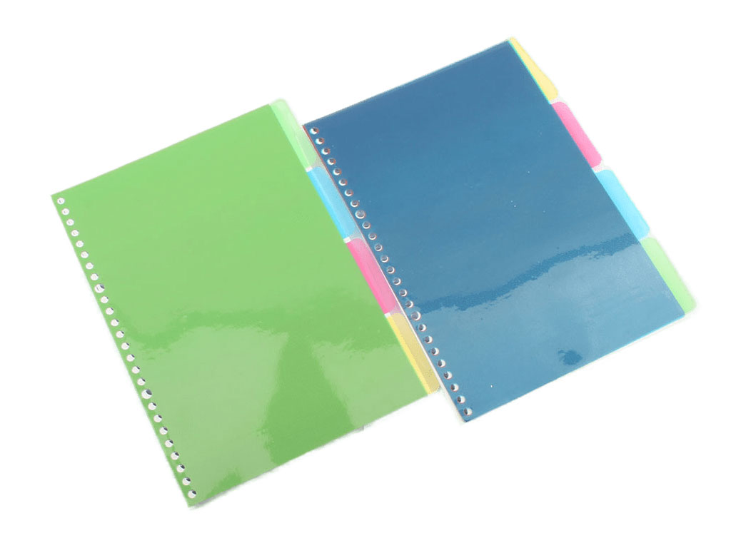 برگه کلاسور یدک