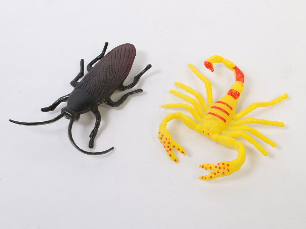 فیگور مدل حشرات مجموعه 5 عددی