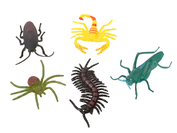 فیگور مدل حشرات مجموعه 5 عددی