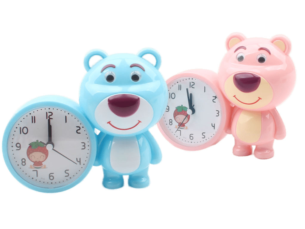 ساعت رومیزی طرح خرس