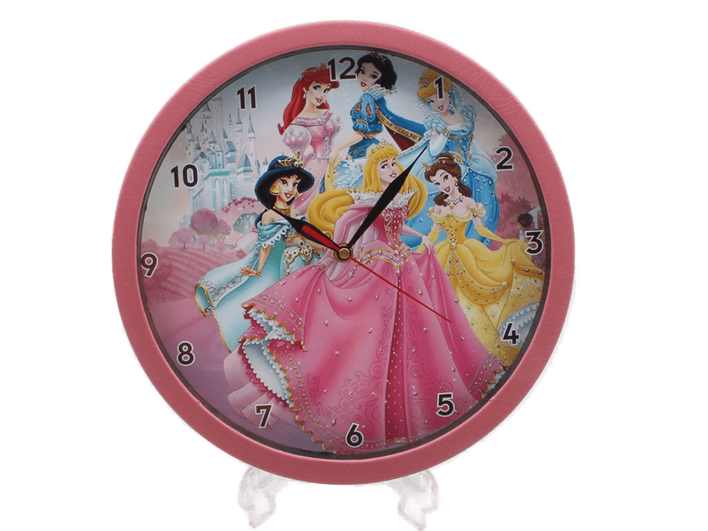 ساعت دیواری آرام گرد پرنسس