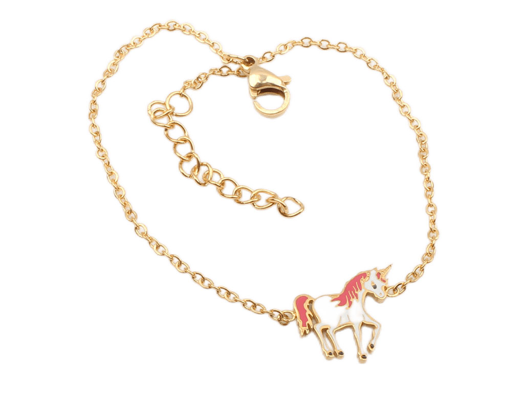 دستبند استیل اسب تک شاخ