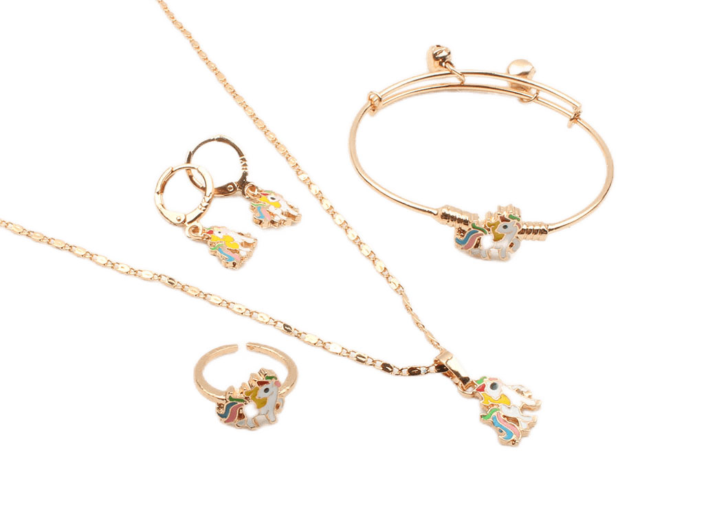 ست اکسسوری اسب تک شاخ