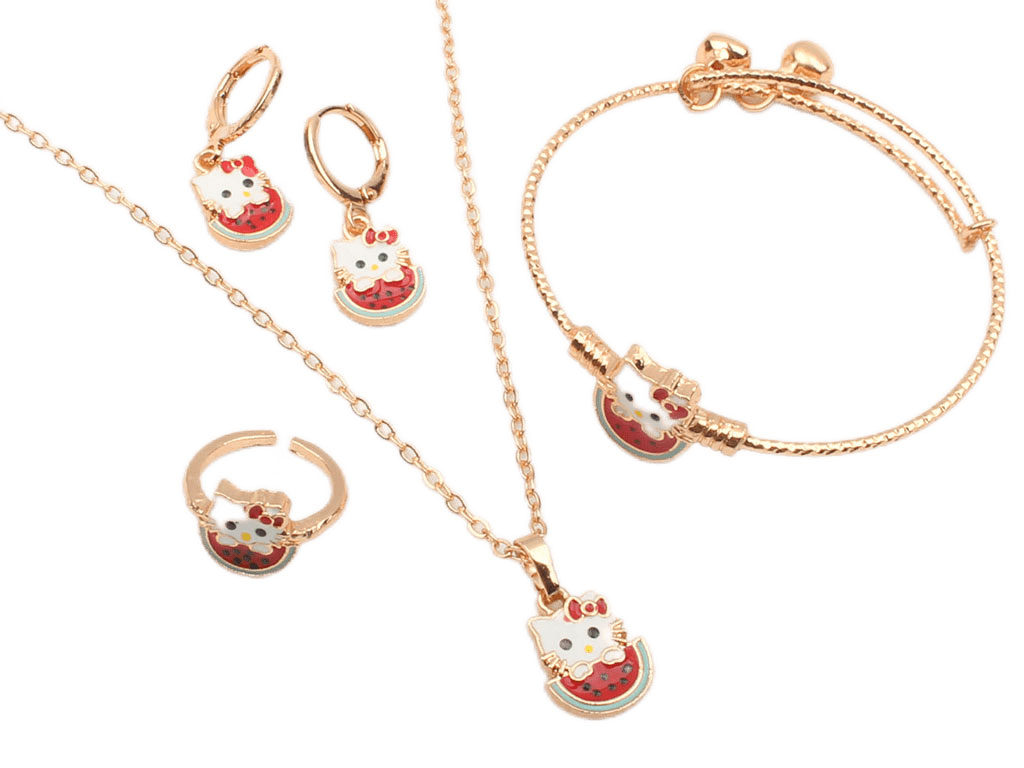 ست اکسسوری هلوکیتی Hello Kitty