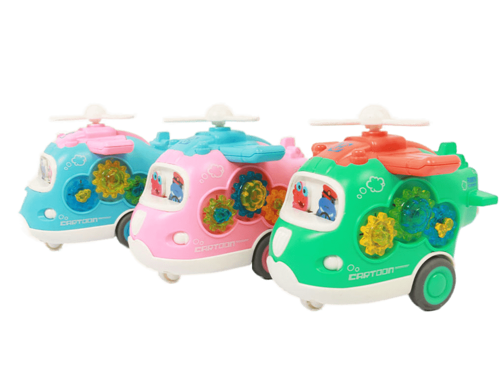 هلی کوپتر قدرتی اسباب بازی