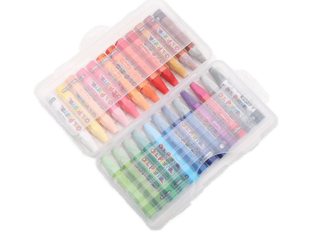 پاستل روغنی 24 رنگ