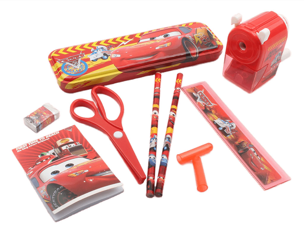 ست 8 تکه لوازم تحریر